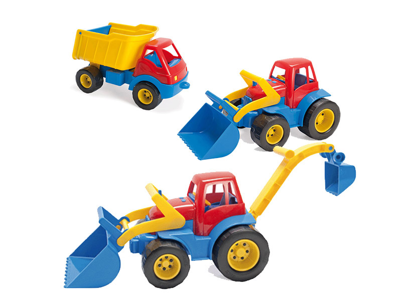 Sand and Water Vehicles Set - Cicada Education Dantoy, Sand & Water