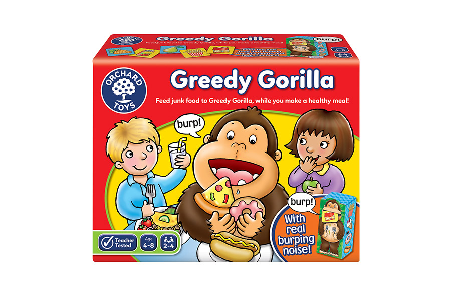 Orchard Toys Greedy Gorilla Game 